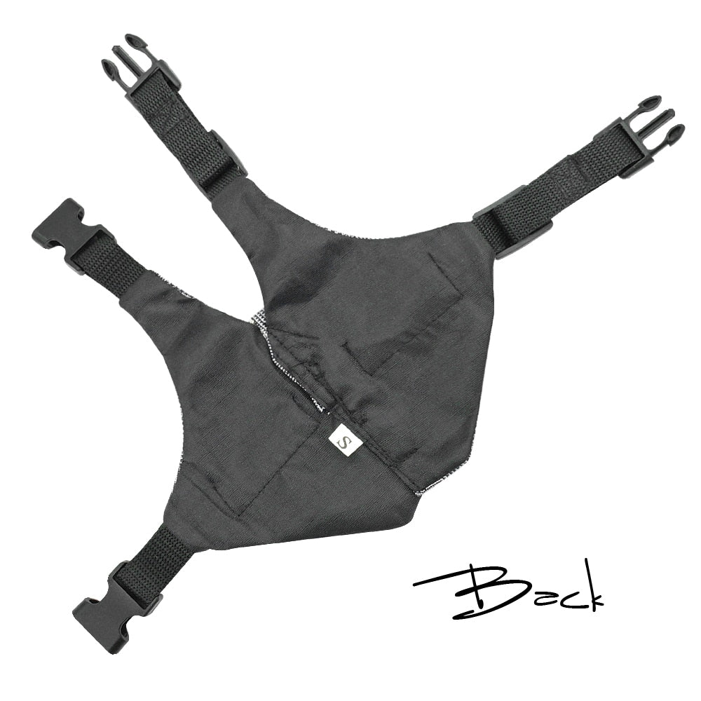 Stylish Waistcoat Harness for Small Dogs, Cats and Other Small Pets