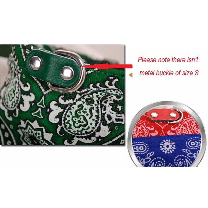 Dog Scarf Collar Fully Adjustable