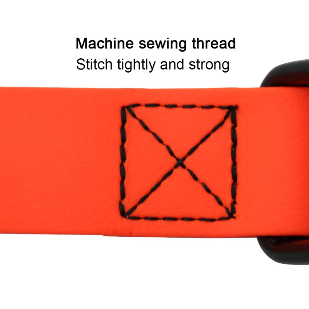 PVC waterproof Dogs Collar Easy to Clean