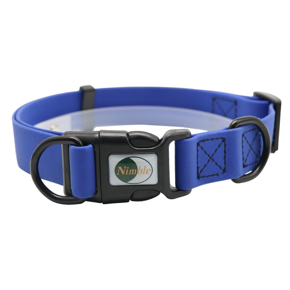 PVC waterproof Dogs Collar Easy to Clean