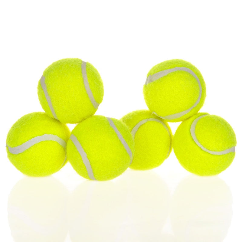 HOOPET Six Tennis Balls Bite-resistant