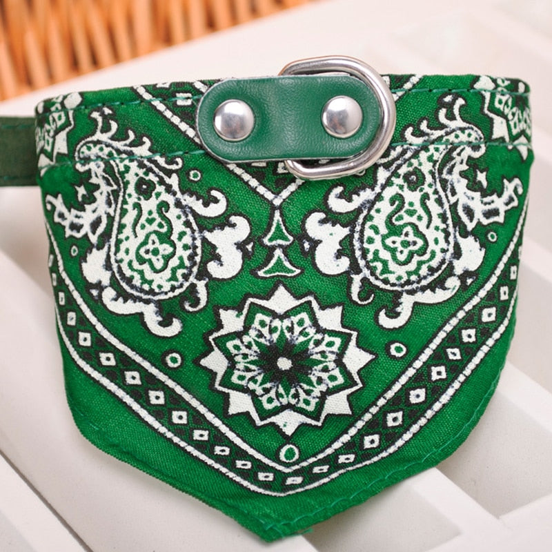 Dog Scarf Collar Fully Adjustable