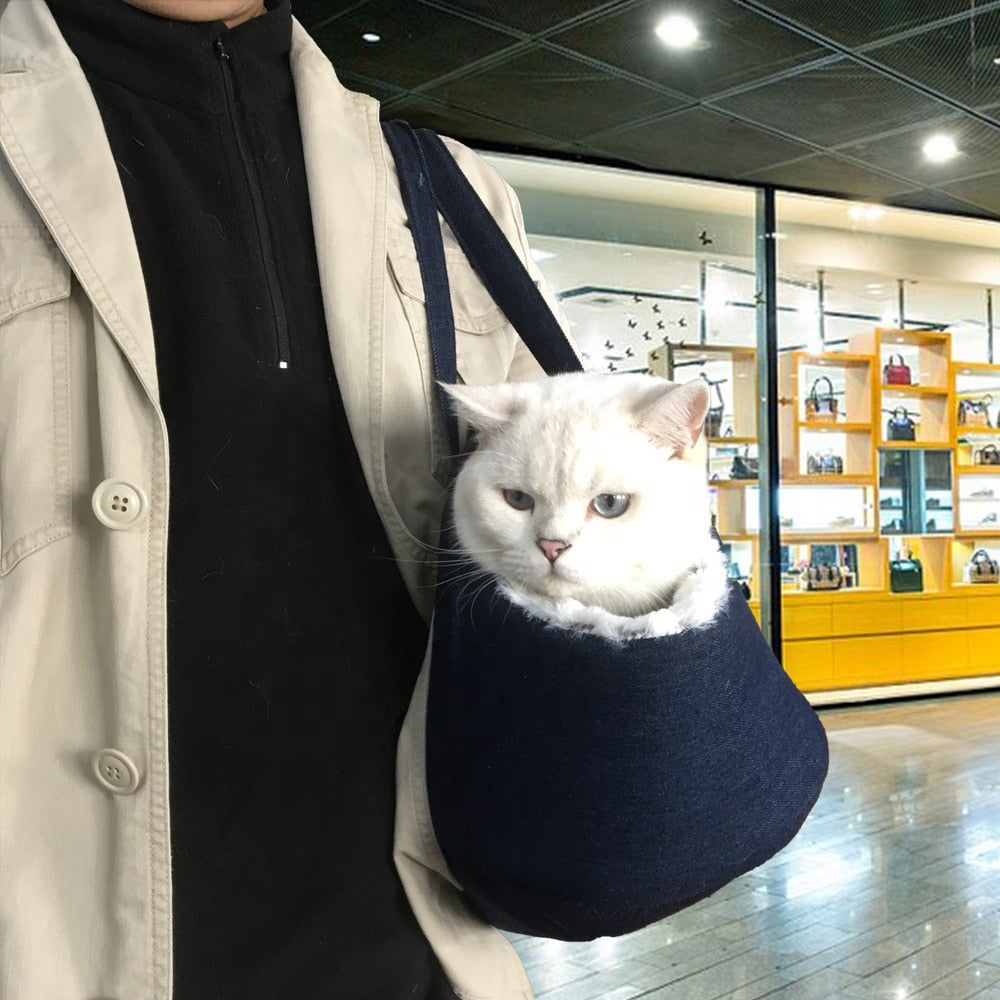 Pets Carrier for Cats Plush Warm and Snug for Superb Comfort