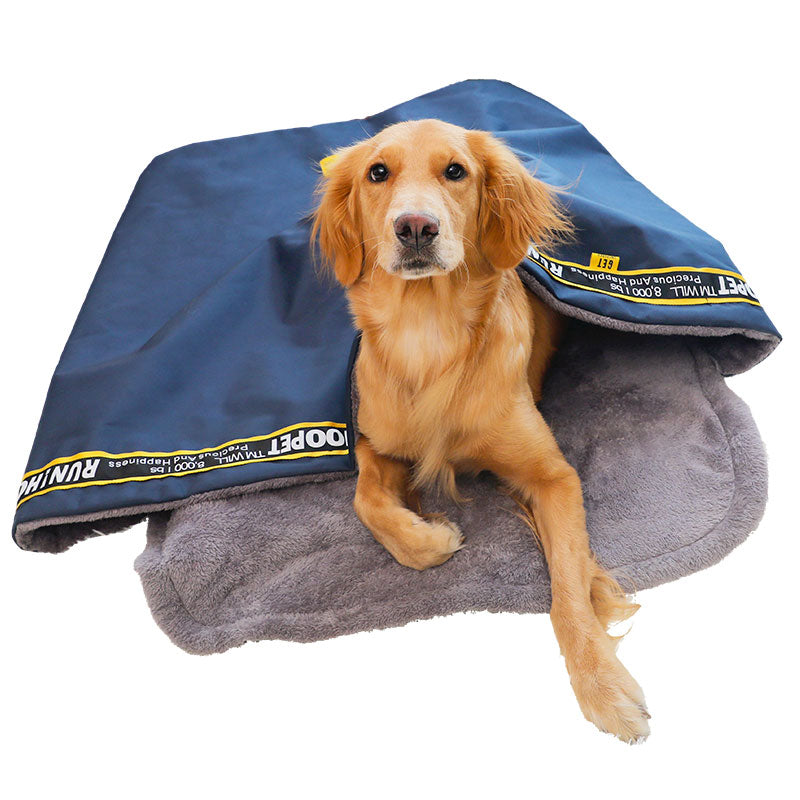 HOOPET Snug Dog Bed for Large Dogs