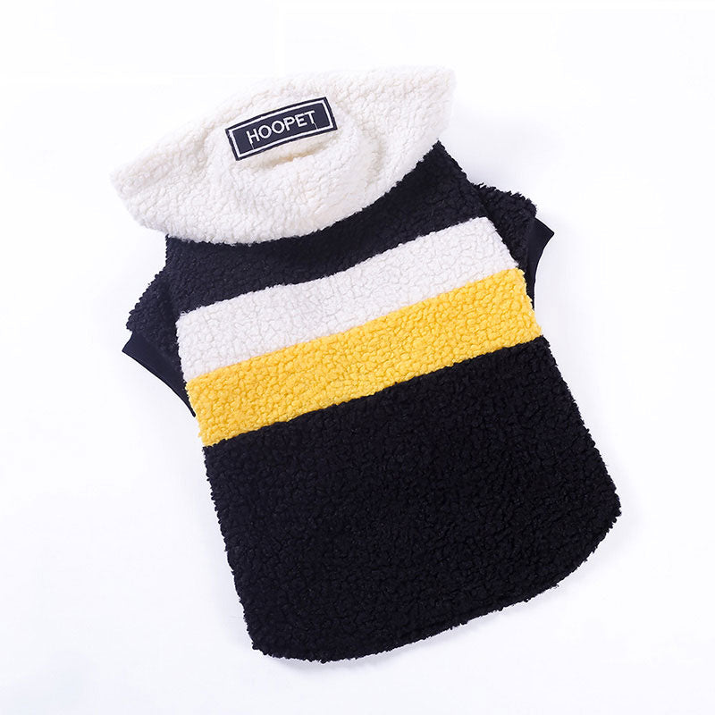 HOOPET Big Dogs Autumn and Winter Wear Jacket