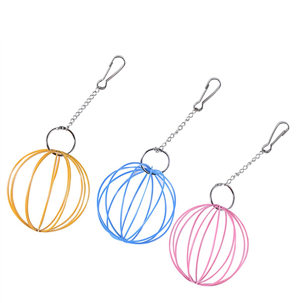 Hay Manger Food Ball made from Stainless Steel For Small Fur Babies