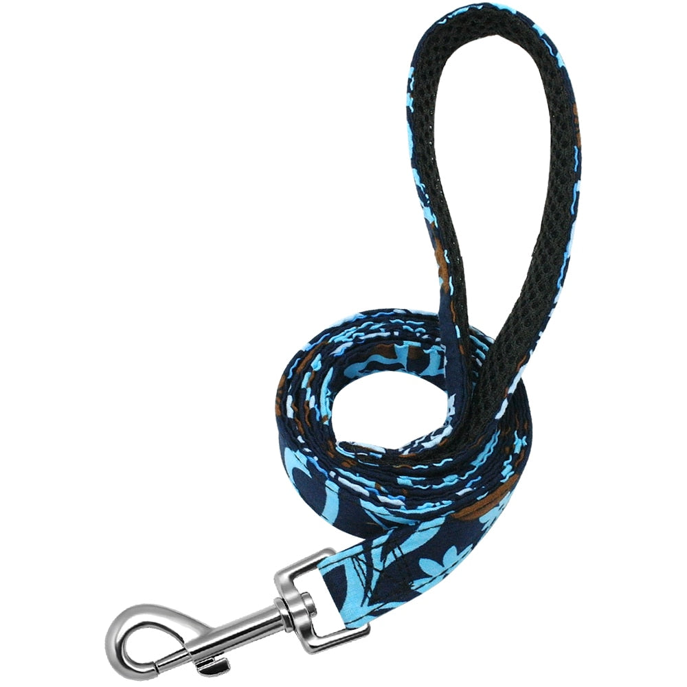 Nylon Padded Dog Lead