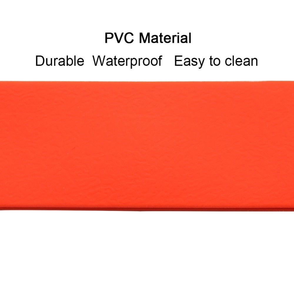 PVC waterproof Dogs Collar Easy to Clean