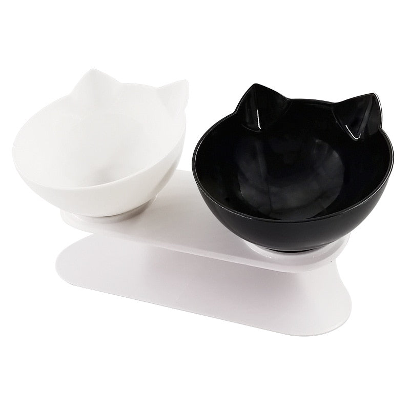 Non-slip Cat Bowls With Raised Stand