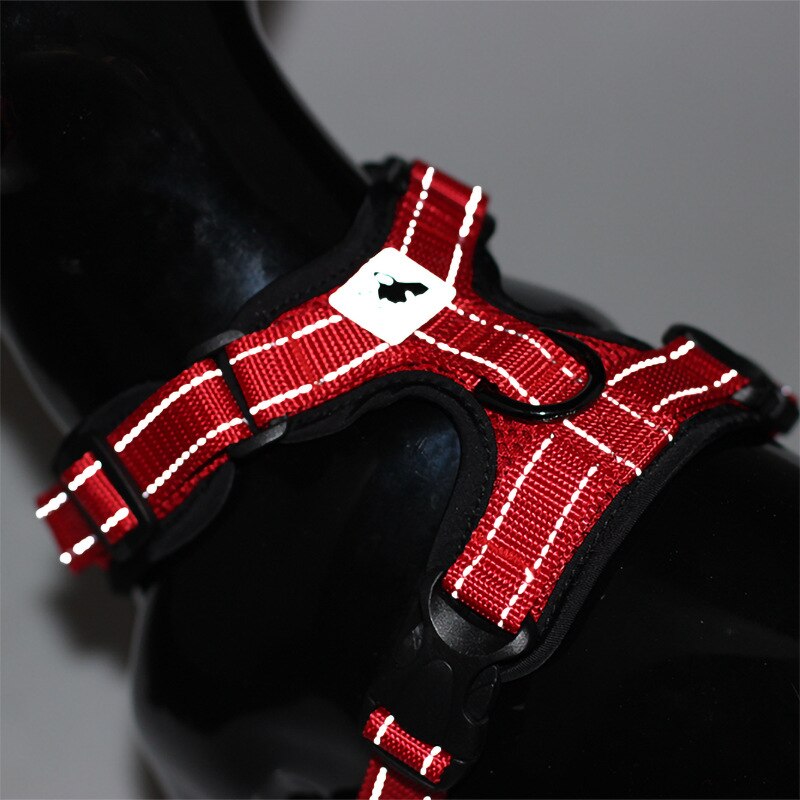Adjustable Mesh Comfort Dog Harness(Available in different sizes and colours)