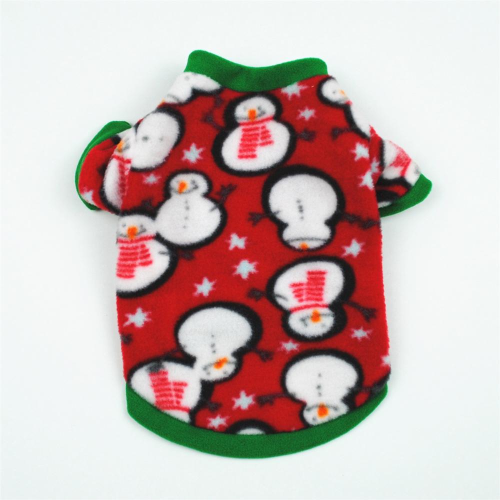 Warm Fleece Dog Pullover in a Range of Cute Designs