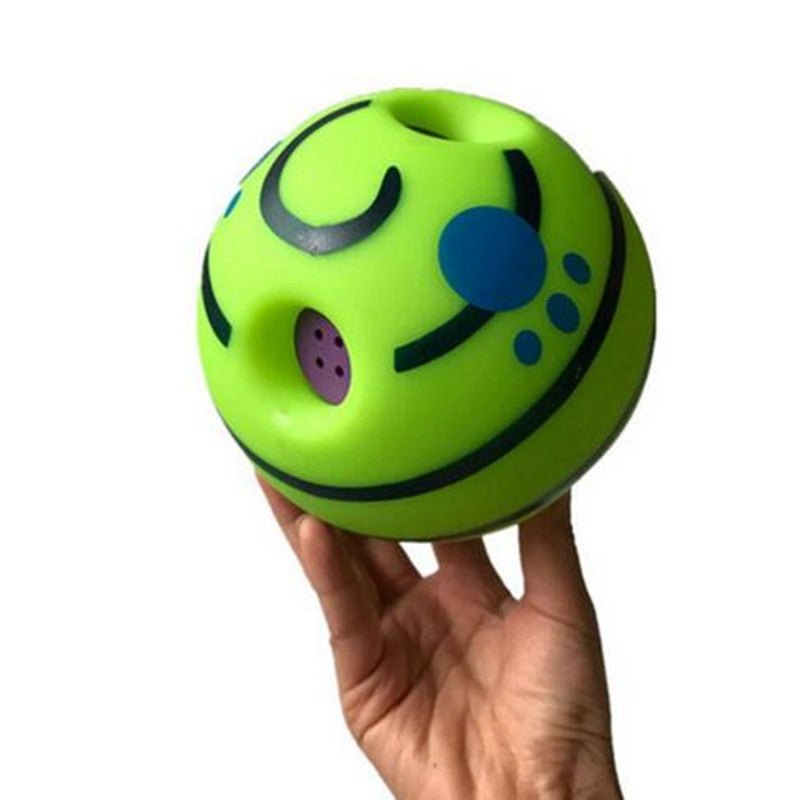 Interactive Dog Toy With Funny Sounds(Type: Ball)(Size: 15cm)
