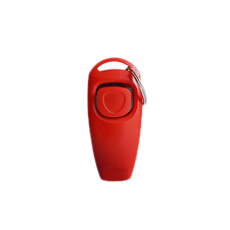 Dog Whistle And Clicker Puppy Training Aid Tool