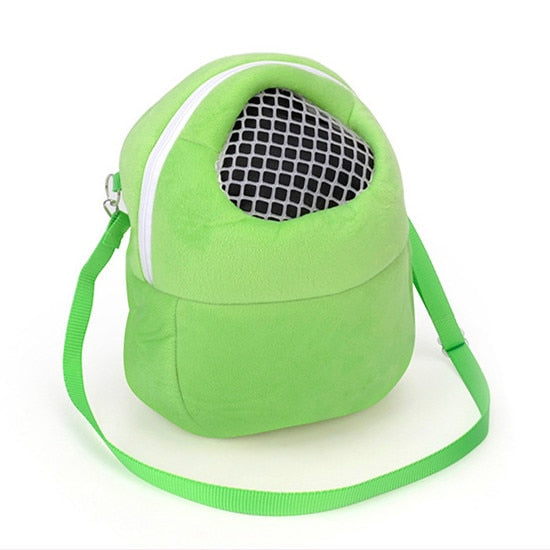 Small Pet Carrier Warm Breathable