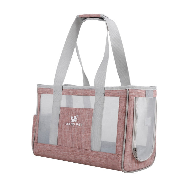 Breathable Pet Dog/Cat Single Shoulder Bag, Light, Portable