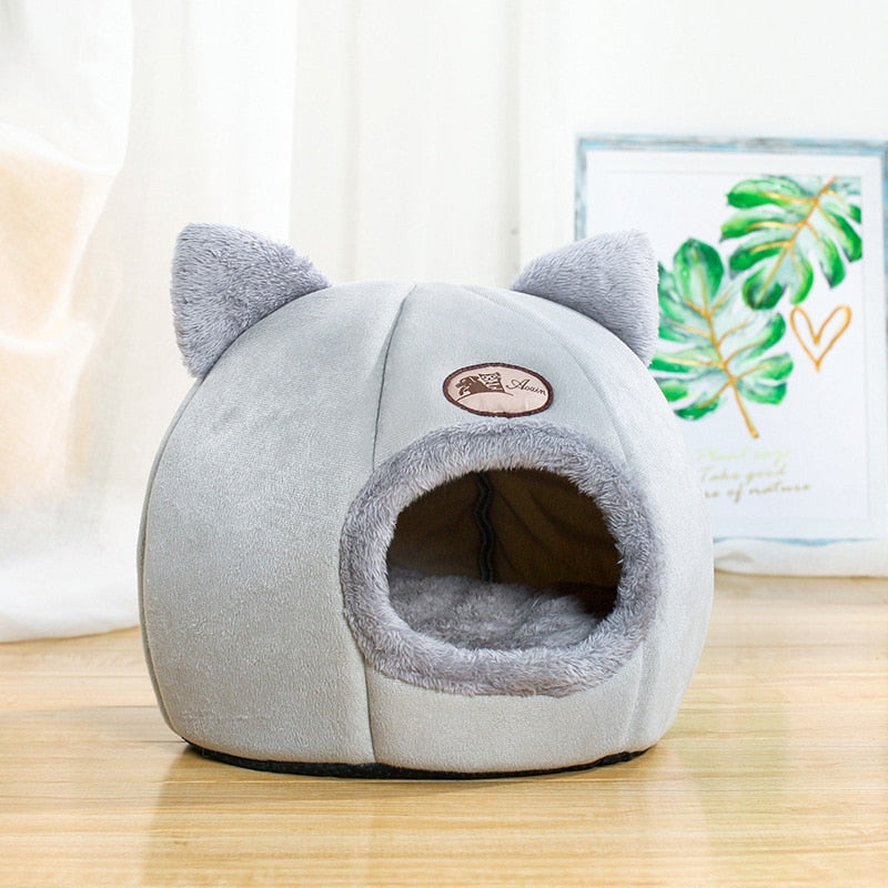 Sleep Comfort Cat Bed Cozy Cave Nest