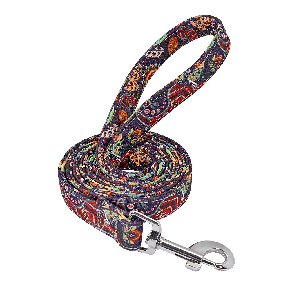 Nylon Dog Lead Available in 7 Colours