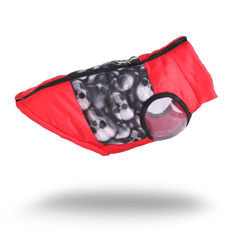Dogs Waterproof Warm Jacket