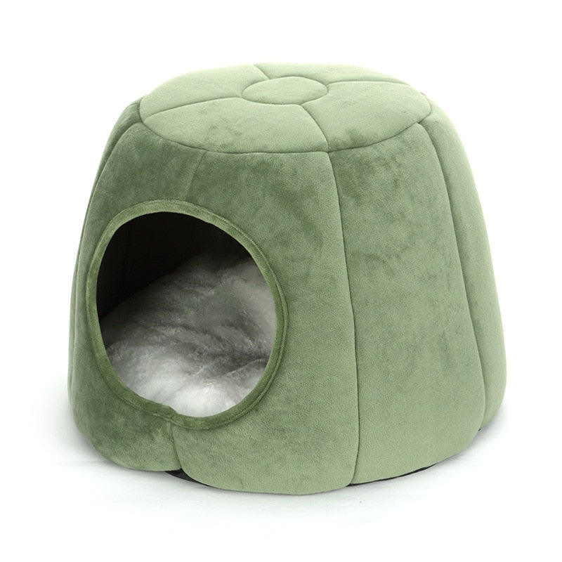 Collapsible Cat Den/Bed(Available in different styles and sizes)