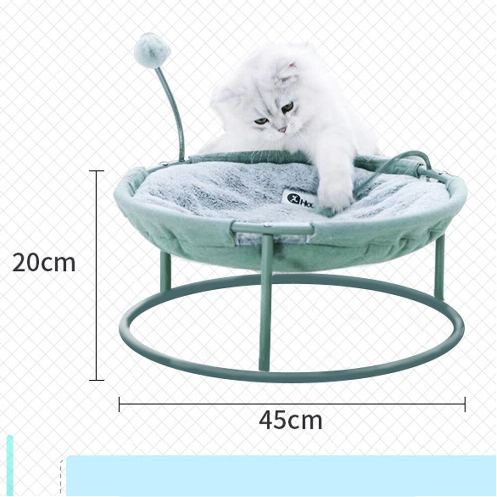 Hammock Cat Bed Perfect Window Lounger For Cats & Kittens