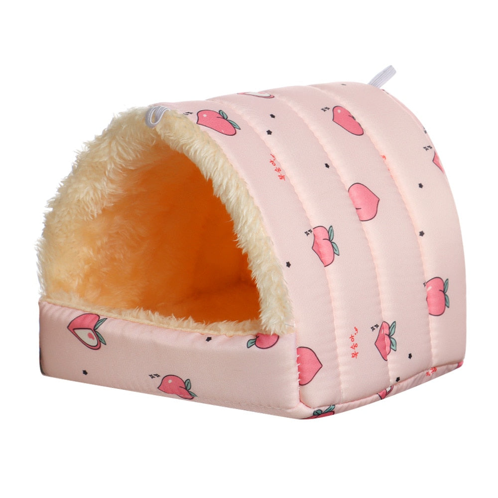 Cute Warm Comfy Nest House For Hamsters And Other Small Rodents
