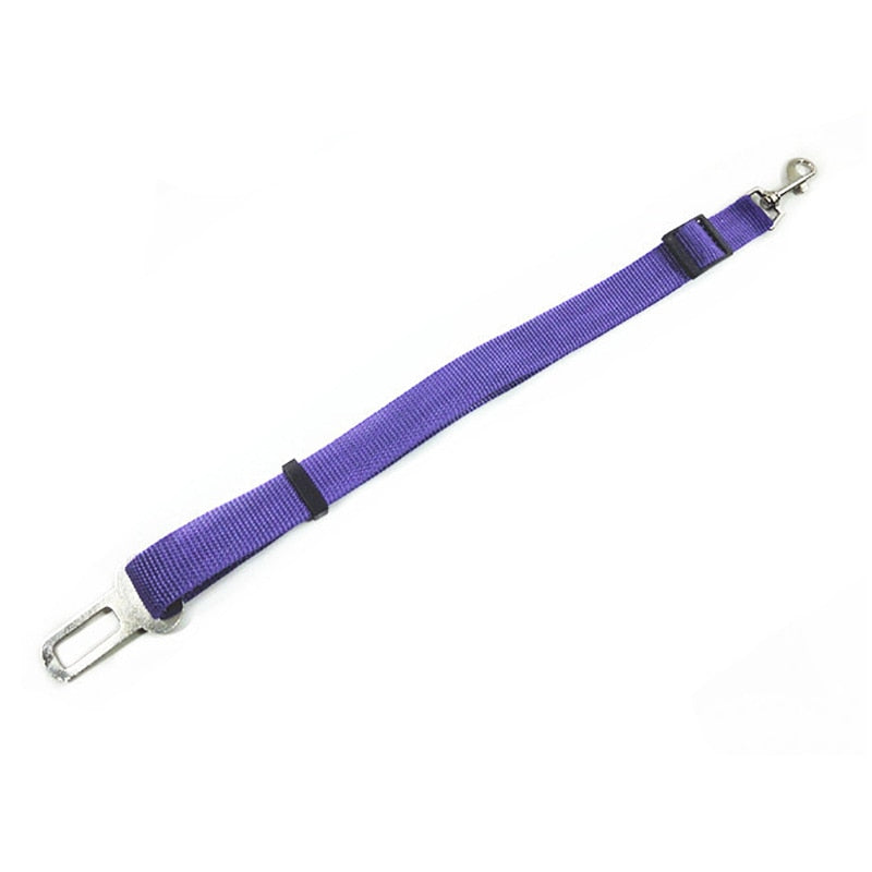 Dog Car Seat Belt For Safety Adjustable Harness/Lead
