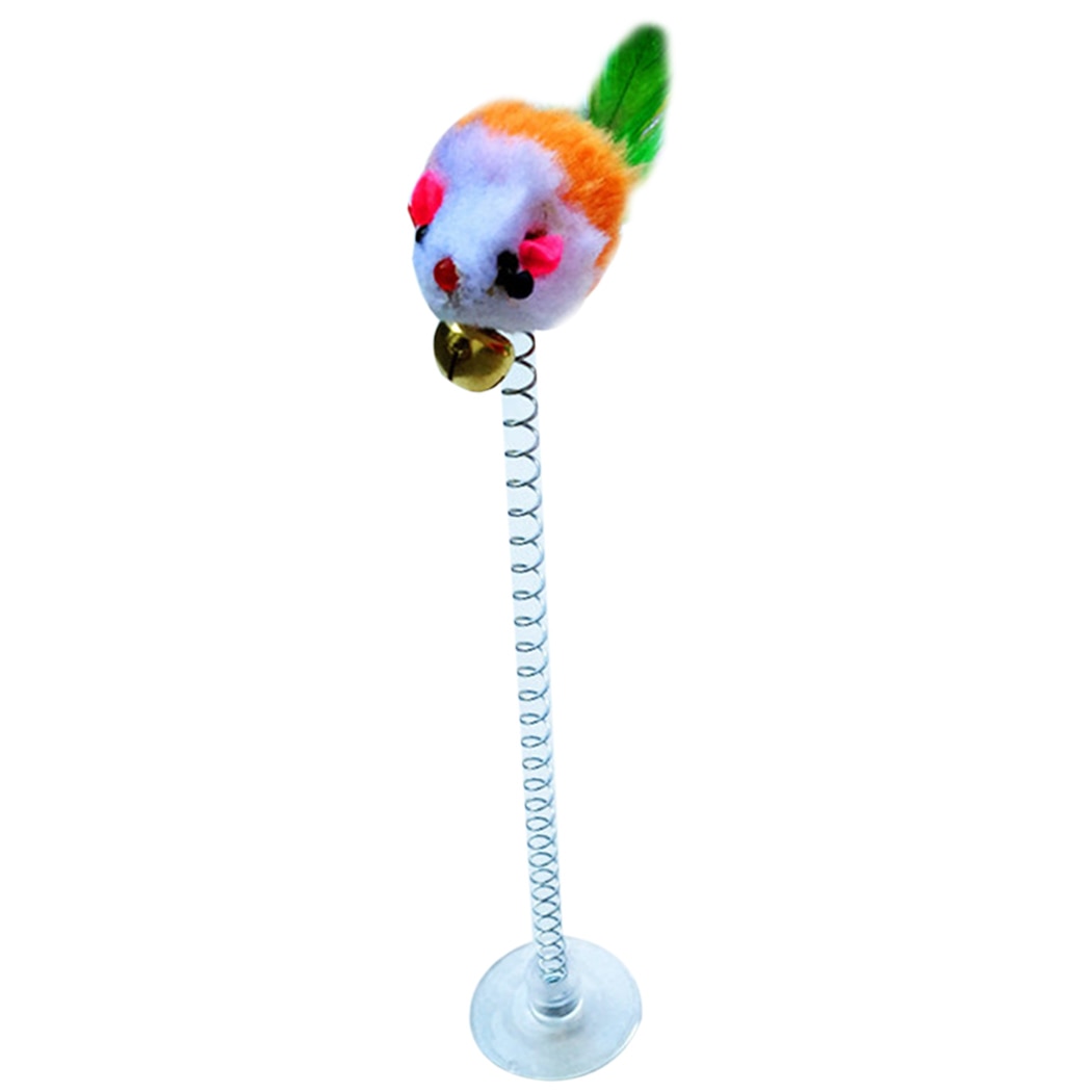 Cats Toy Stick Feather Wand With Various Accessories for Interactive Play