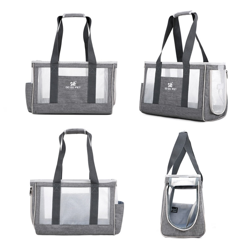 Breathable Pet Dog/Cat Single Shoulder Bag, Light, Portable