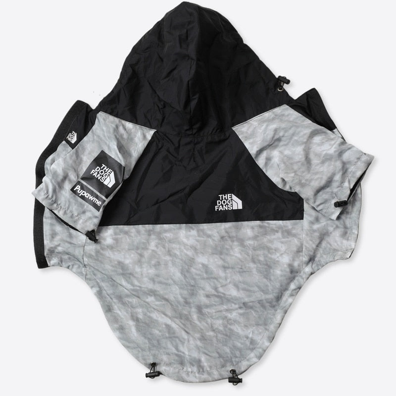 The Dog Face Stylish Windproof Raincoat Dogs