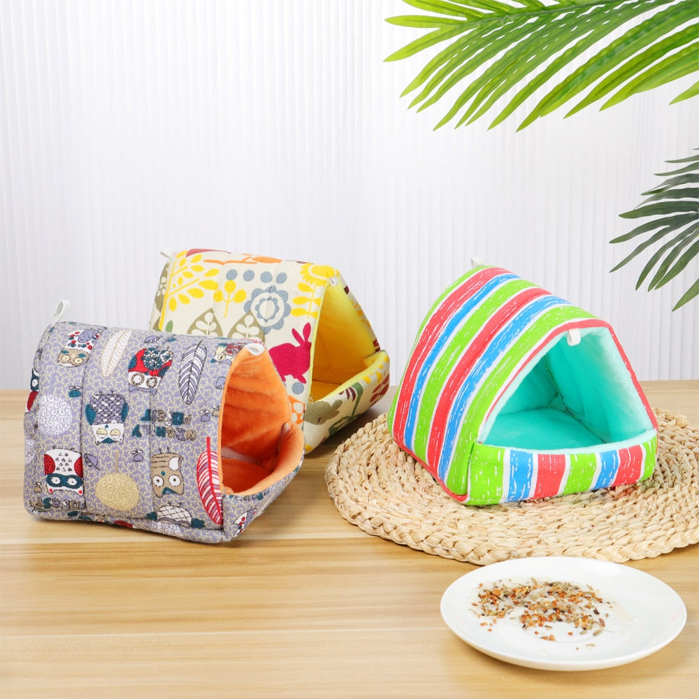 Cute Warm Comfy Nest House For Hamsters And Other Small Rodents