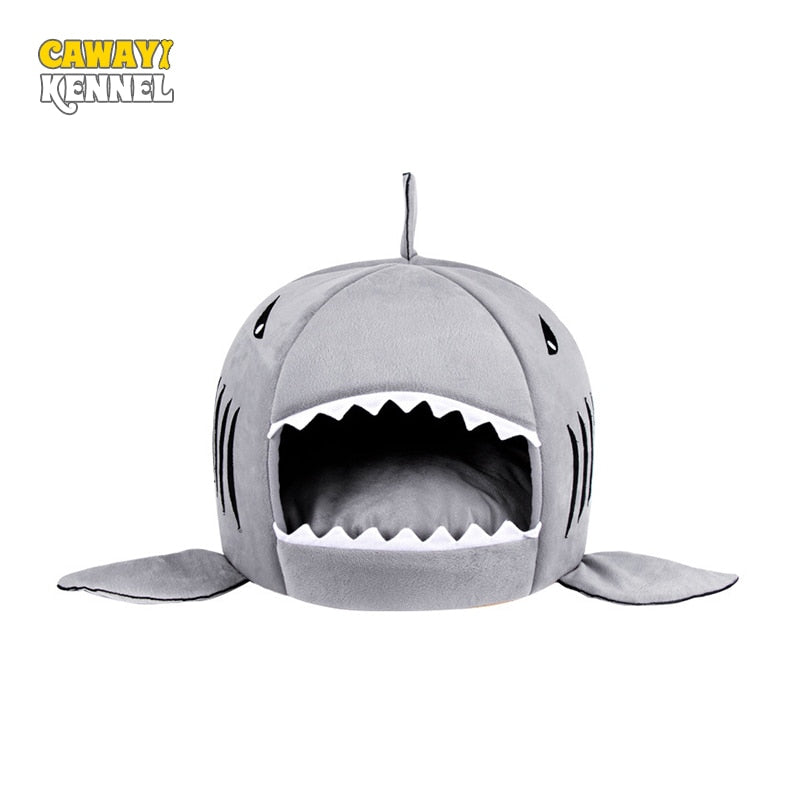 Shark House Bed For Dogs Cats & Small Animals