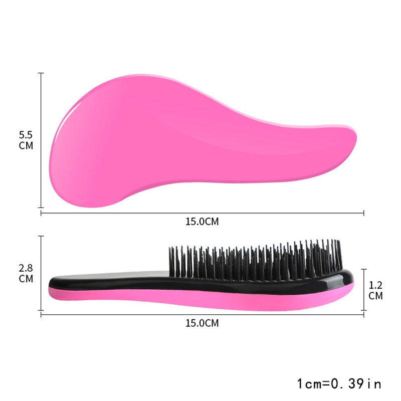 Massage Comb for Cat Dog Hair Removal Brush Puppy Bath Massage Comb Shedding Tool