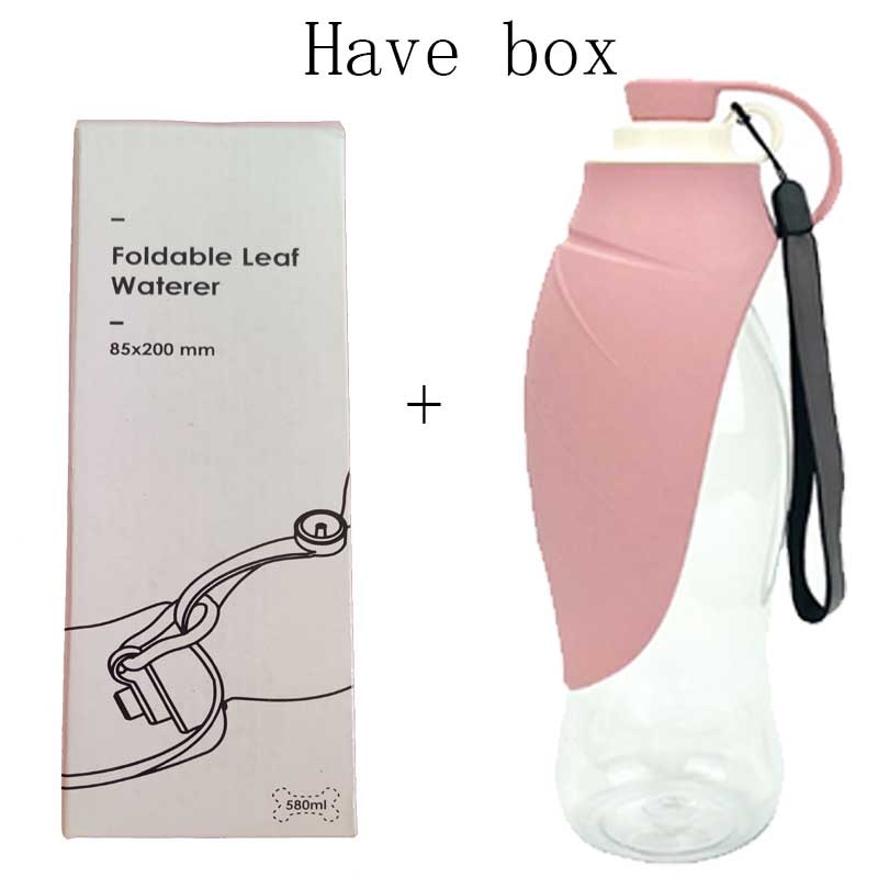 Portable Dog Water Bottle(580ml)