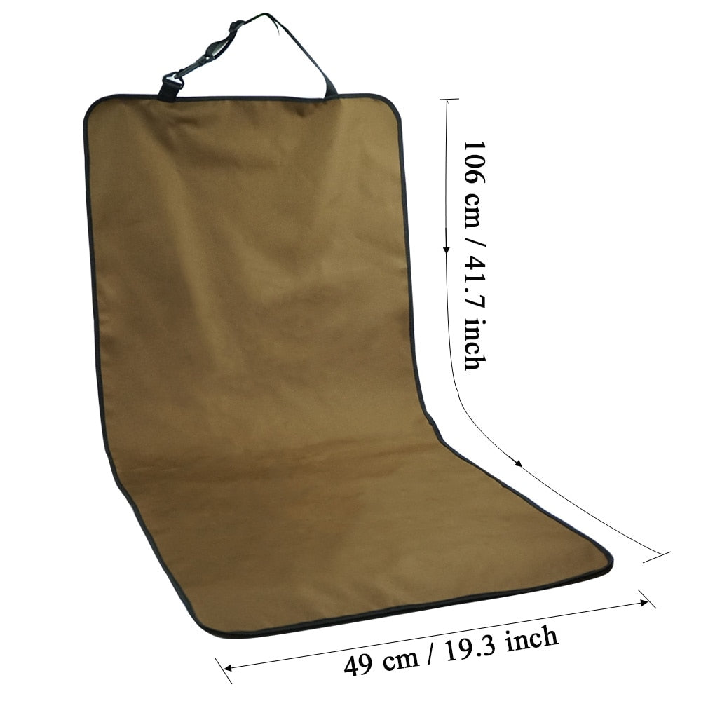 Waterproof Back Car Seat Pet Cover Protector