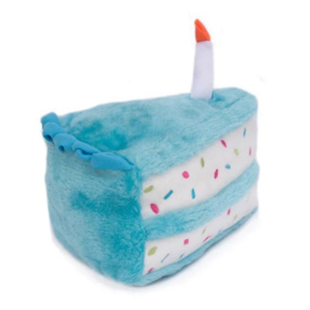 Cute Dogs & Puppies Chew Toys in a Birthday Cake Shape