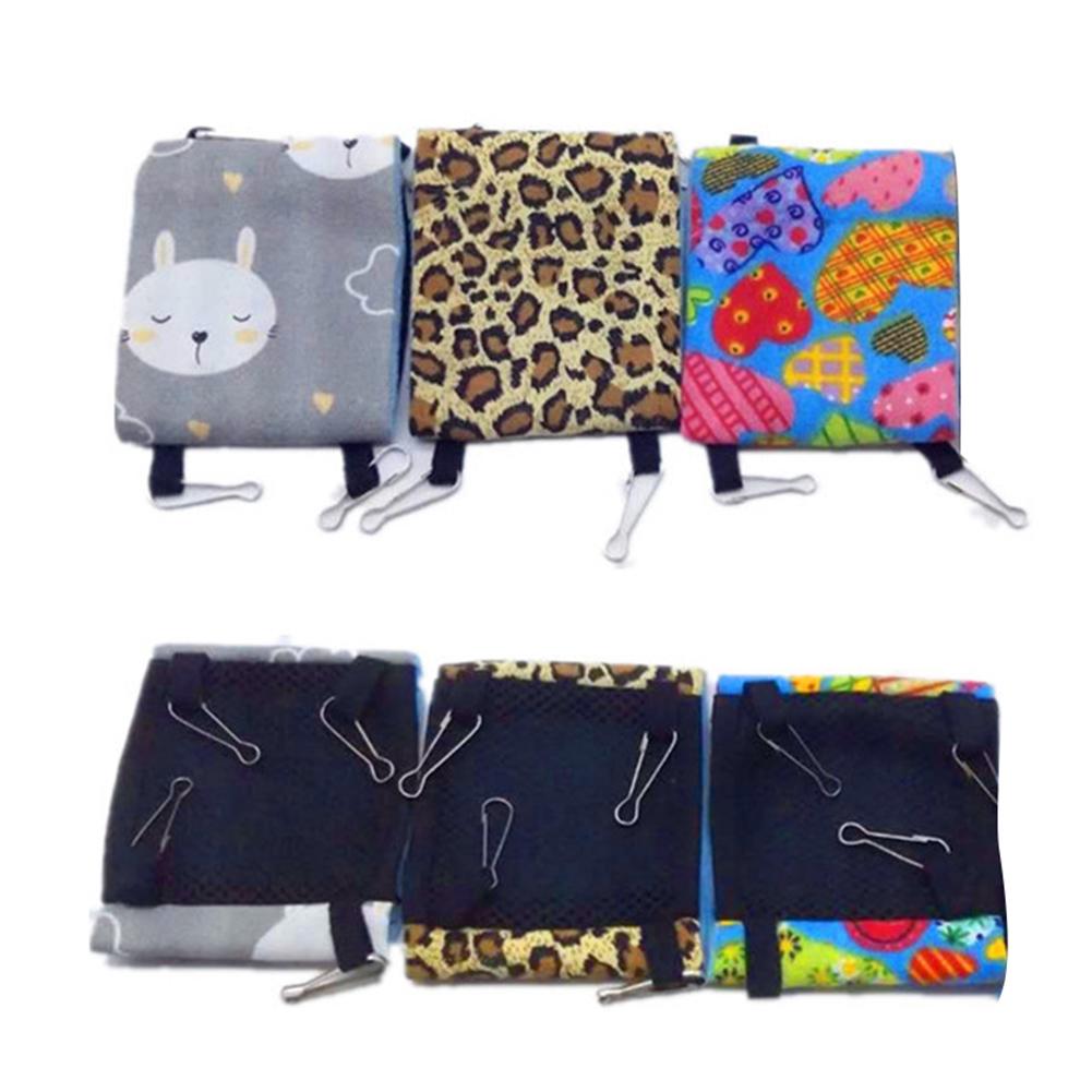 Double Layer Breathable Mesh Hanging Bed/Nest For Hamsters And Other Small Rodents