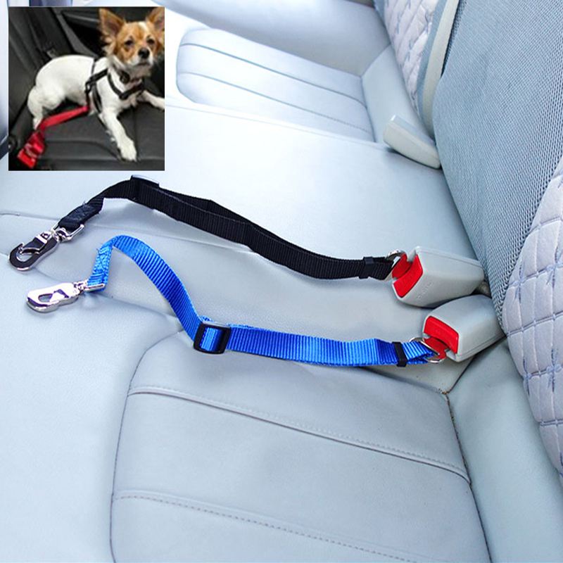 Dog Car Seat Belt For Safety Adjustable Harness/Lead