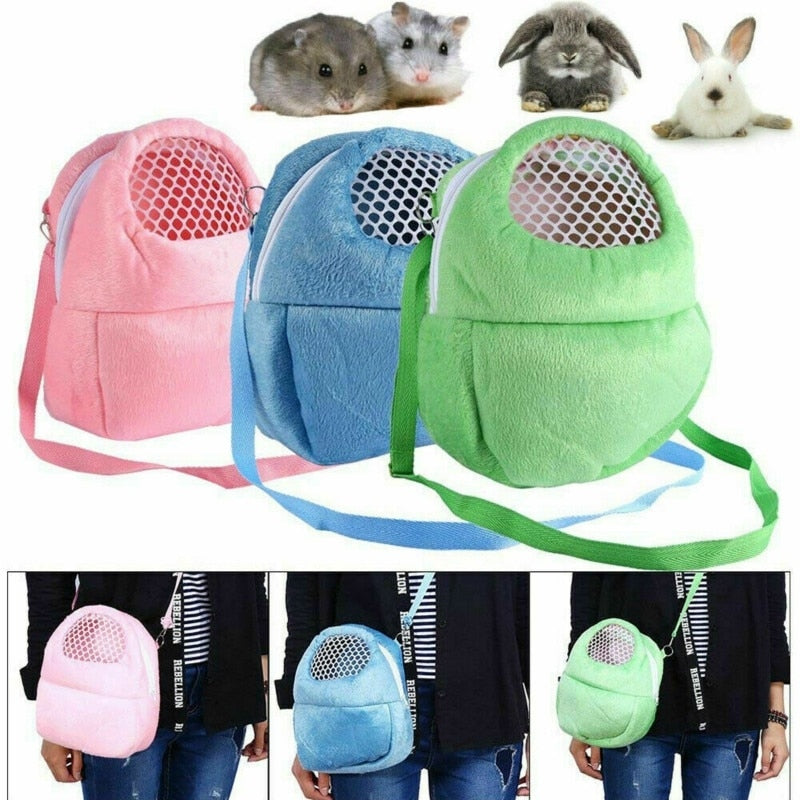 Small Pet Carrier Warm Breathable