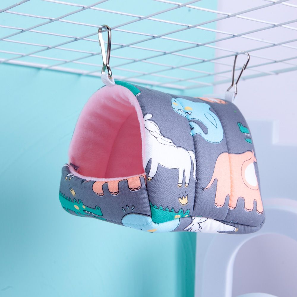 Cute Warm Comfy Nest House For Hamsters And Other Small Rodents