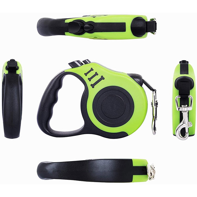 Durable Quick Release Extension Dog Lead(Sizes: 3m/5m)