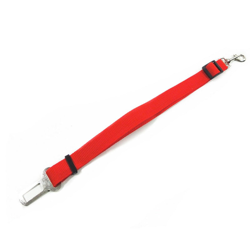 Dog Car Seat Belt For Safety Adjustable Harness/Lead
