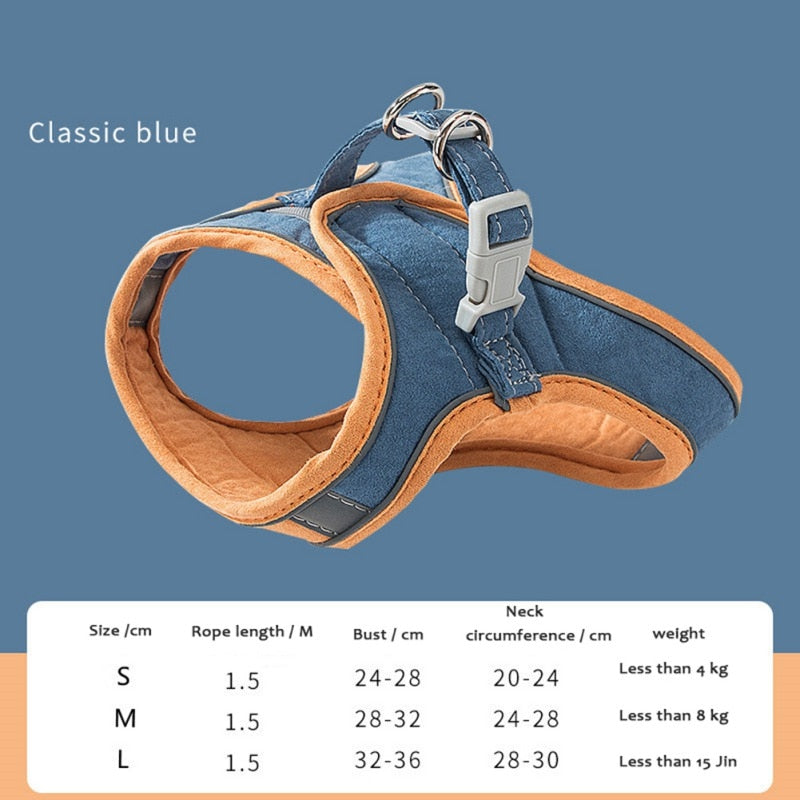 Cat Harness & Lead Set