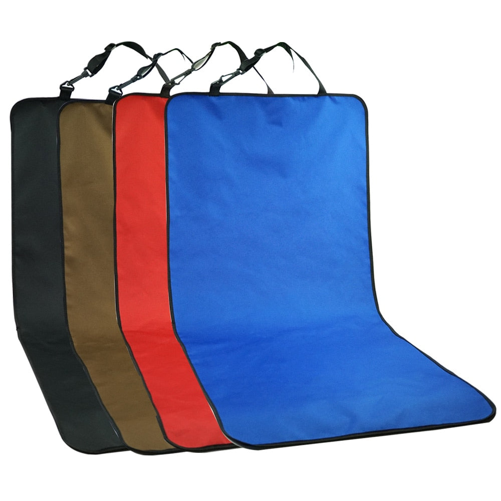 Waterproof Back Car Seat Pet Cover Protector