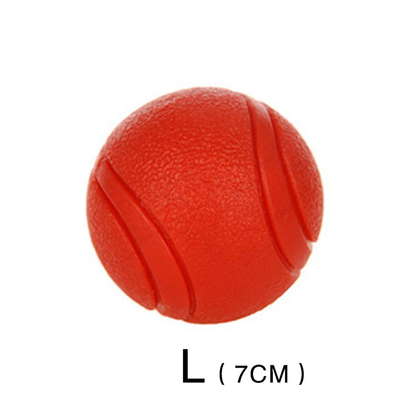 HOOPET High Quality Rubber Ball Bite-resistant Toy for Dogs & Puppies