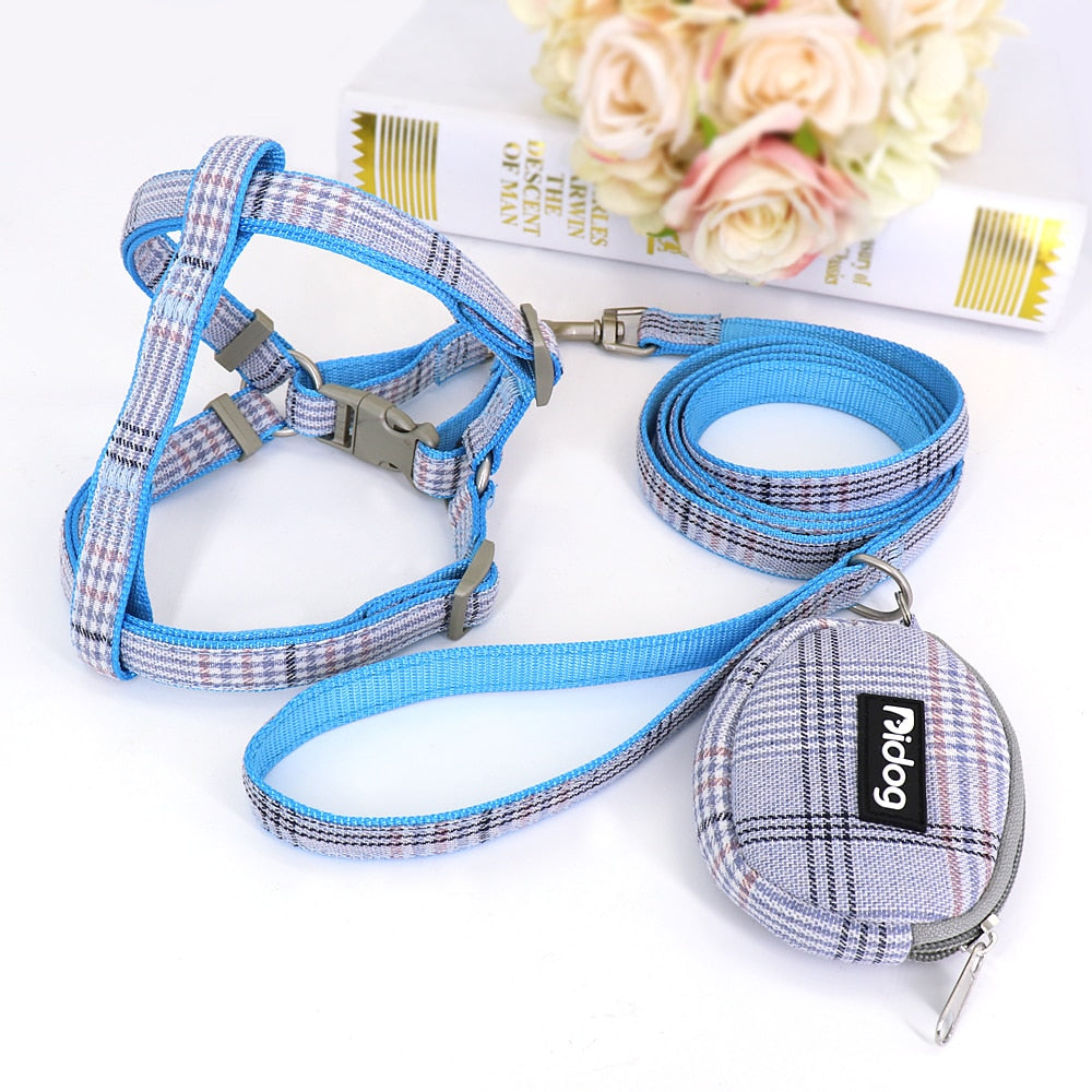 Cute Harness Adjustable Nylon for Dogs & Pups