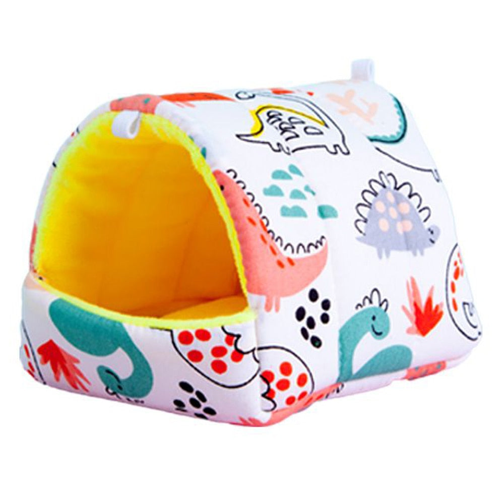 Cute Warm Comfy Nest House For Hamsters And Other Small Rodents