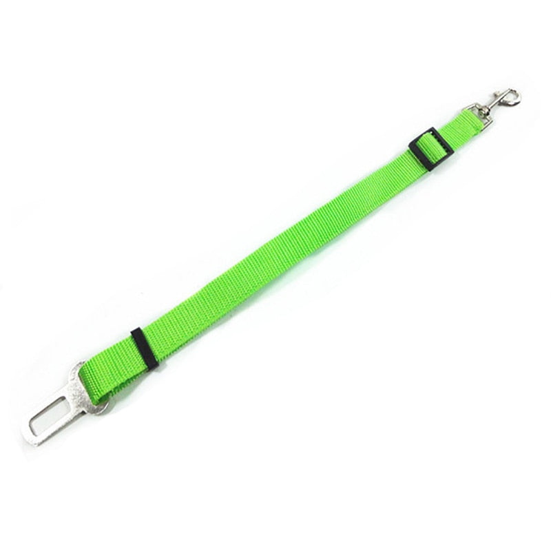 Dog Car Seat Belt For Safety Adjustable Harness/Lead