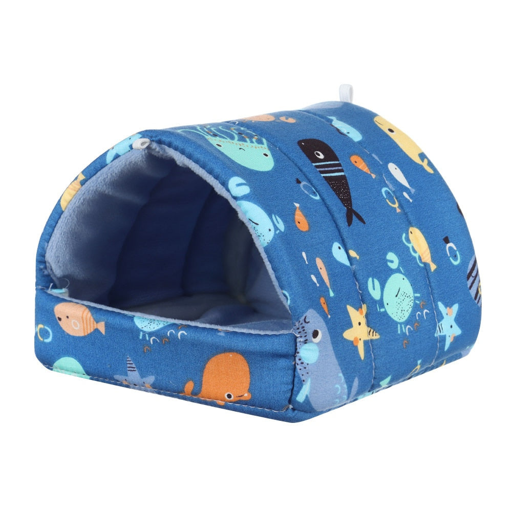 Cute Warm Comfy Nest House For Hamsters And Other Small Rodents