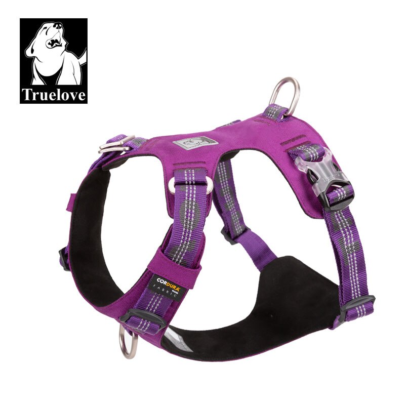 Truelove Waterproof Dog Harness Lightweight Breathable Reflective Pet Harness For Dog Small Large Safety Outdoor Training Vest