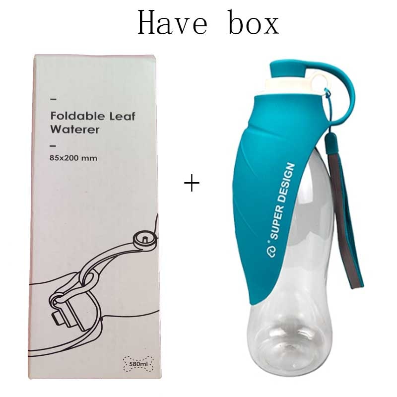 Portable Dog Water Bottle(580ml)
